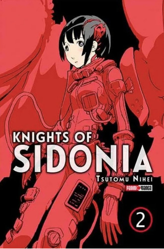 Knights Of Sidonia Vol. 2- Manga En Español - Panini