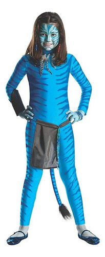 Avatar Neytiri Disfraz De Mono Cosplay For Niños Halloween