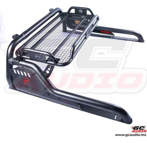 Roll Bar Con/ Canastilla Np300 Frontier Hilux Ranger