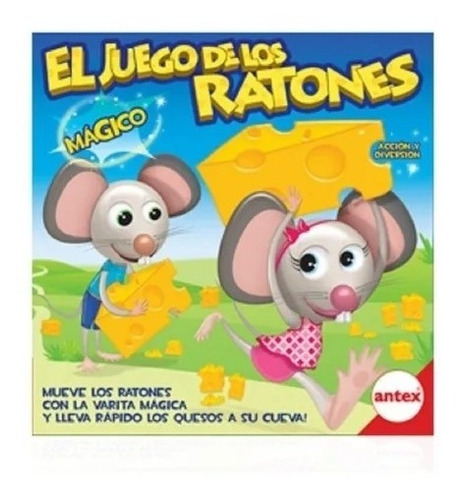 Juego De Mesa El Juego De Los Ratones Mágico 