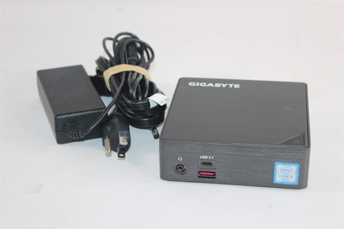 Mini Pc Gigabyte Brix Gb-bki5ha-7200 I5-6300u 8gb 128gb Ssd (Usado)