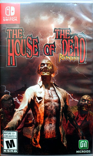 The House Of The Dead: Remake Nintendo Switch (Usado)