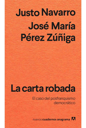 Carta Robada  La - Navarro Justo/ Perez Zuñiga Jose Maria