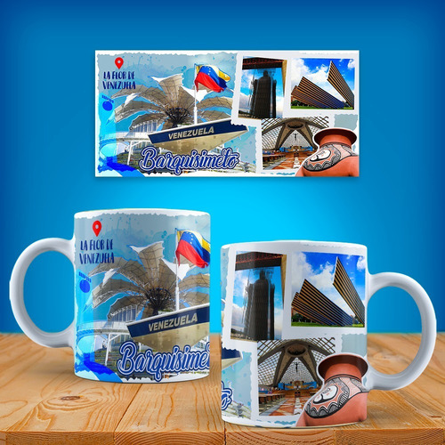 Imagen 8 de 10 de Tazas Personalizadas Venezuela