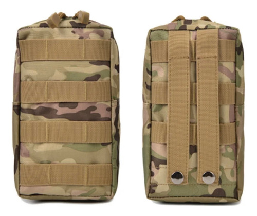 Molle - Riñonera Táctico Multifuncional Bolso Organizador