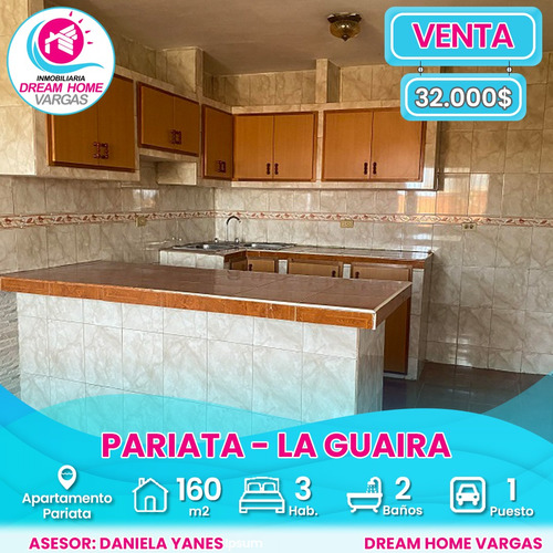 Apartamento  Pariata-la Guaira 