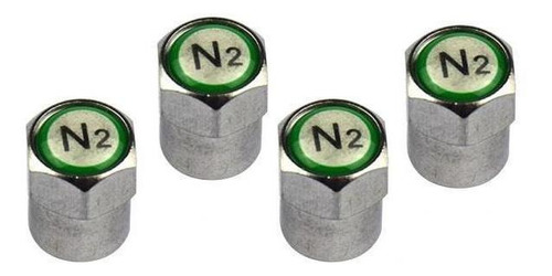 Vástago De Válvula De Neumático De Nitrógeno N2 2 Piezas