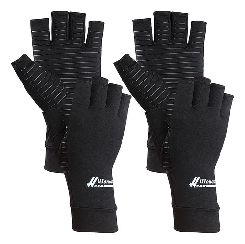 2 Pares De Guantes De Cobre Para Artritis, Guantes De Compre