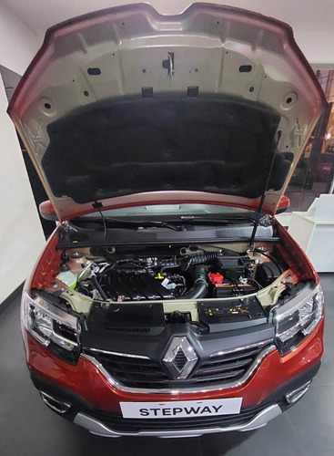 Imagen 9 de 25 de Renault Sandero Stepway 1.6 16v Zen Ft