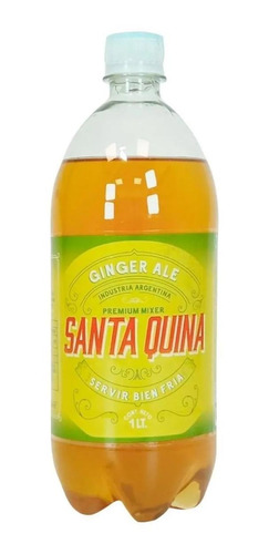Ginger Ale Santa Quina 1l Premium Mixer Fullescabio Oferta