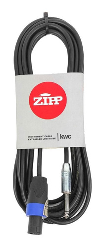 Cable Bafle Speakon A Plug 6 Metros Zipp Kwc 0153z Cuo