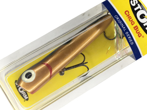 Señuelo Storm Chug Bug - 8cm. / 10gr. / Superficie / Popper Color 204