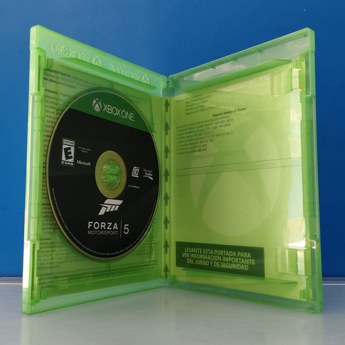 Forza Motorsport 5 Xbox One Juego Físico (Usado)