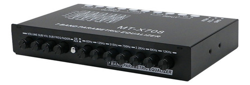 Asd Amplificador Crossover De Banda Ecualizadora De Altavoz