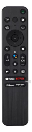 Control Remoto Para Sony Con Voz Tx800u 4k 8k Hd Tv Xr Kd