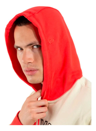 Sudadera Con Gorro New Era Yankees De Nueva York - Hoodie Ny