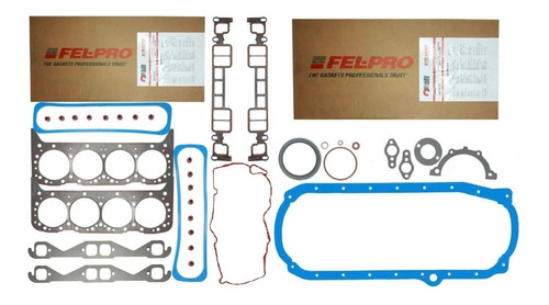 Juego Kit Empacadura Chevrolet 350 Vortec V8 5.7 Sup+inf