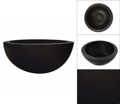 Imagen 5 de 6 de Maceta Minimalista Tazón Mejor Que Fibra De Vidrio .125