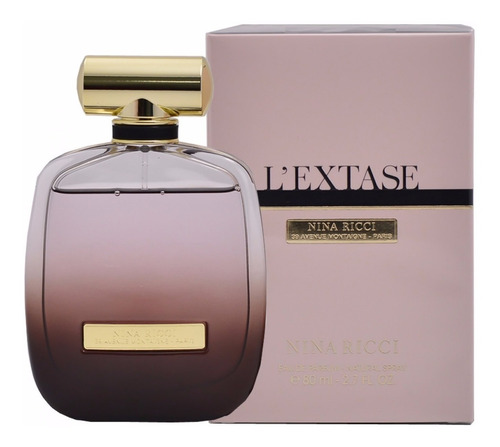 Perfume L'extase De Nina Ricci Para Dama 80 Ml