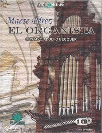 Cd - El Organista / Gustavo Adolfo Becquer