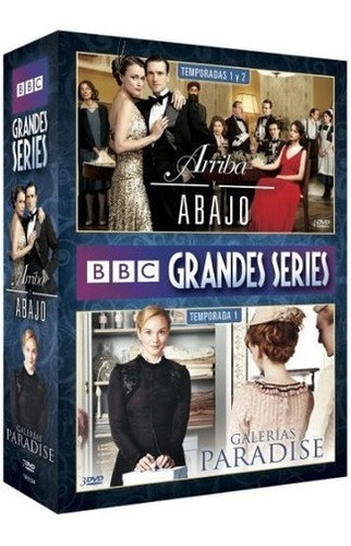 Bbc Grandes Series - (7 Dvd) - Arriba Y Abajo Temporadas