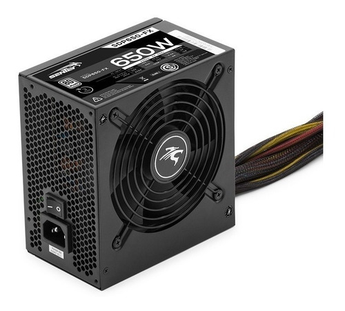 Imagen 2 de 8 de Sentey Solid Power Series SDP650-FX 650 W - Black - 220V