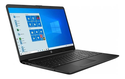 Notebook Hp 15.6 Intel I5 1135g7 12gb Ram 256 Ssd W10 Fullhd Color Jet Black