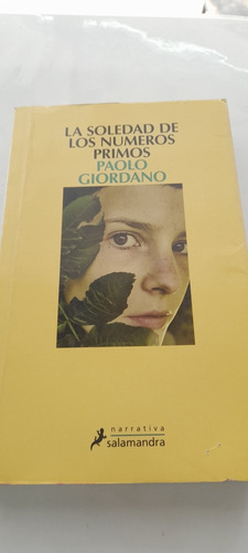 La Soledad De Los Números Primos De Paolo Giordano (usado)