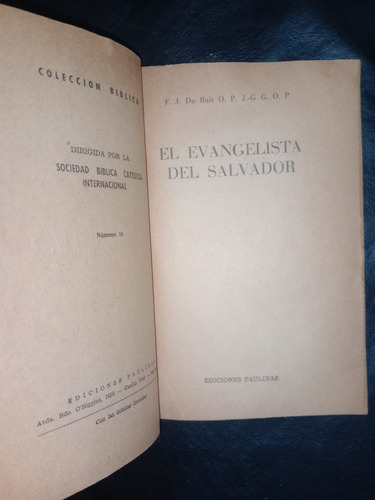 El Evangelista Del Salvador Du Buit