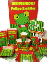 Comprar Cotillón Infantil Personalizado X 15 Sapo Pepe