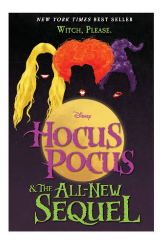 Disney Abracadabra - Hocus Pocus And The All-new Sequel (em Inglês)