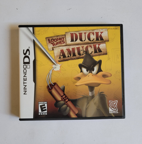 Looney Tunes - Duck Amuck - Nintendo Ds (Usado)