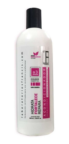 Imagen 1 de 3 de Acondicionador A3 Ecualizador Osmótico 500 Ml