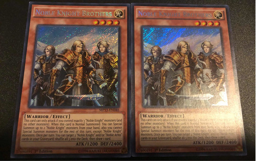 Yugioh! Noble Knight Brothers Mp15-en046