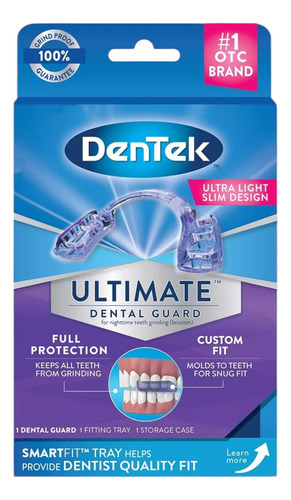 Guarda Dental Nocturna Dentek Ultimate De Lujo Anti Bruxismo