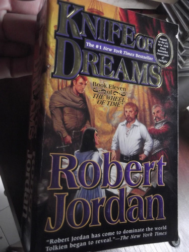 Knife Of Dreams Wheel Of Time 11 Robert Jordan En Ingles 