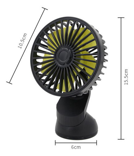 Ventilador Usb Ventilador De Aire De Refrigeración De Bajo