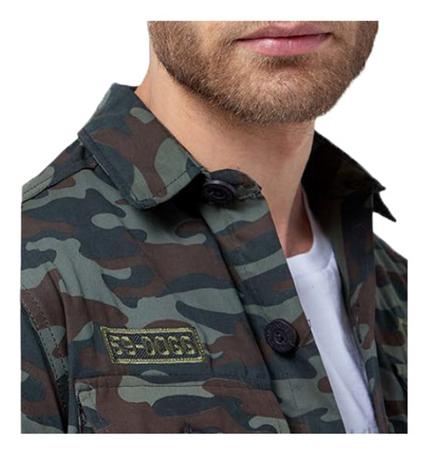 Camisa Táctica Militar Hombre Caballero Manga Larga Urbana
