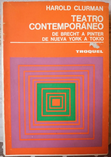 Teatro Contemporáneo - Harold Clurman