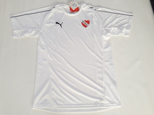 Camiseta Independiente 2017-2018 Entrenam. Rojo-blanco Puma