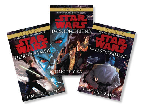 Libro: 1. Heir To The Empire  2. Dark Force Rising  3. The