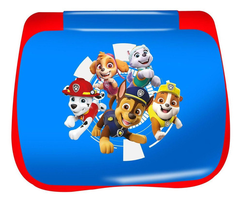 Imagem 5 de 8 de Laptop Atividades Infantil Patrulha Canina Bilíngue Candide