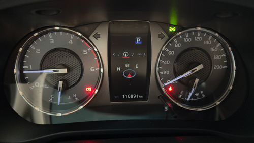 Toyota Hilux 2.8 Tdi Srx Cab. Dupla 4x4 Aut. 4p