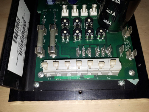 Minarik Xl3300a Drive Para Motores De Corriente Directa 3hp (Usado)