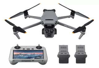 Drone Dji Mavic 3 Pro Fly More Combo (dji Rc-basic) Color Gris Oscuro