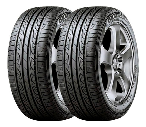 Kit 2 Neumáticos Dunlop 235 55 R17 Lm704 Vw Tiguan Ford Kuga
