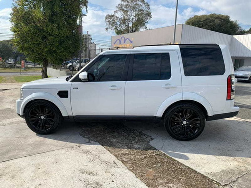 Imagem 5 de 15 de Land Rover Discovery Sdv6 Se 7 Lugares