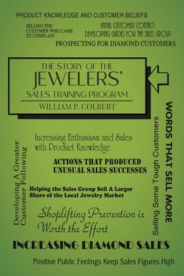 Libro The Story Of The Jewellers' Sales Training Program ...