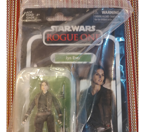 Jyn Erso Vintage Collection Sw Figuea De Acción. (Usado)