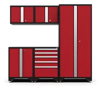 Comprar Set De 5 Gabinetes Para Cocina Integral Fabricados En Metal